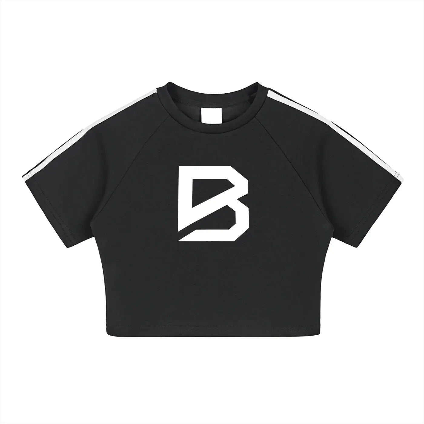 Taped Cooling Performance Crop Top ODMPOD