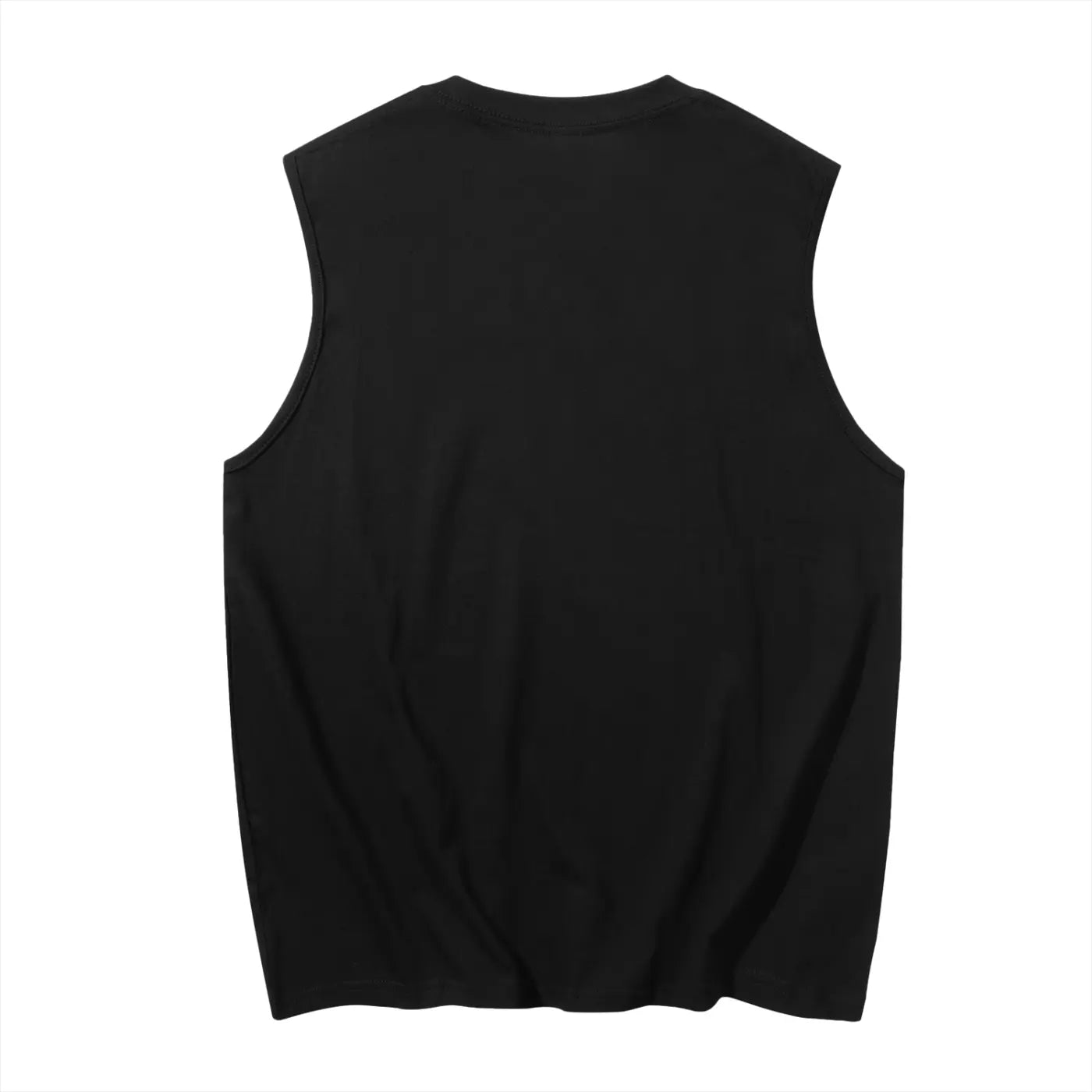 Men's Sleeveless Cotton Tank Top - Brace Gymwear