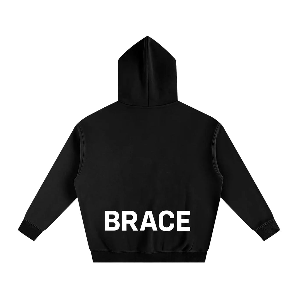 Oversize Fleeced Hoodie - Brace Gymwear