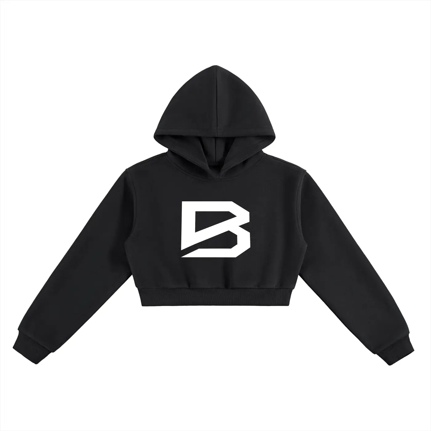 Essential Cropped Hoodie - Brace Gymwear