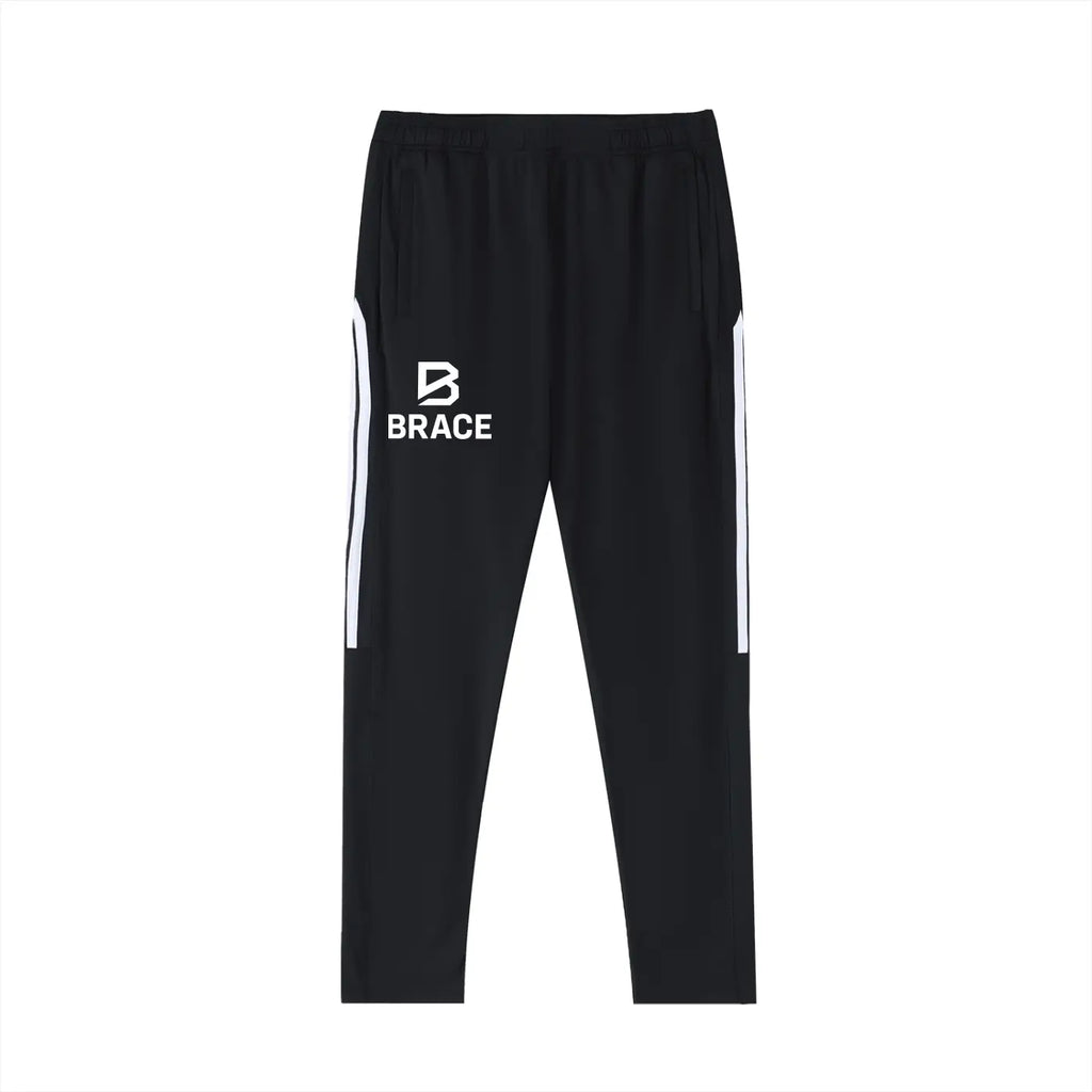 Side Stripe Running Pants - Brace Gymwear