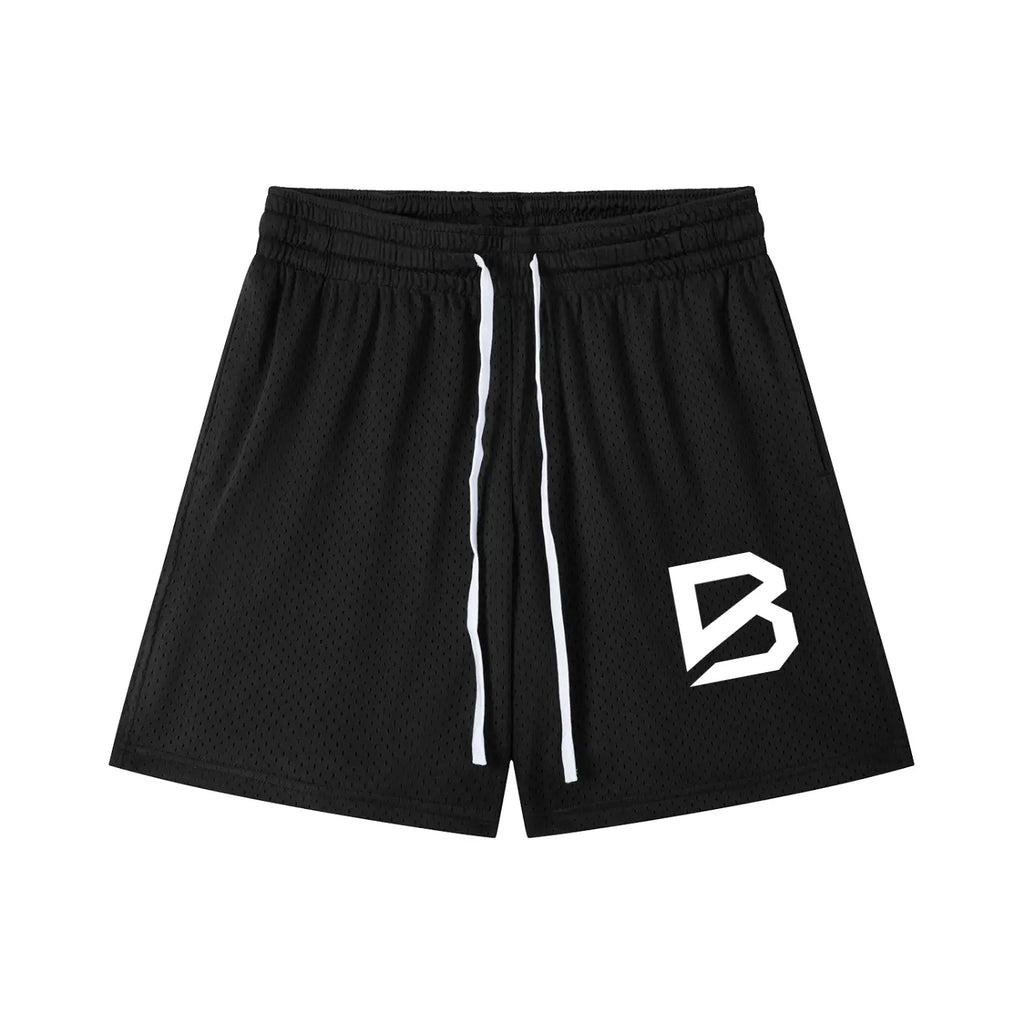 Mesh Drawstring Shorts ODMPOD