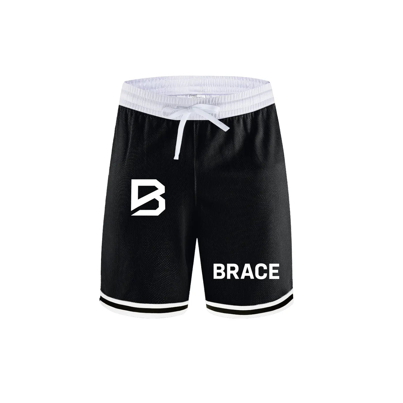 Classic Stripe Trim Basketball Shorts ODMPOD