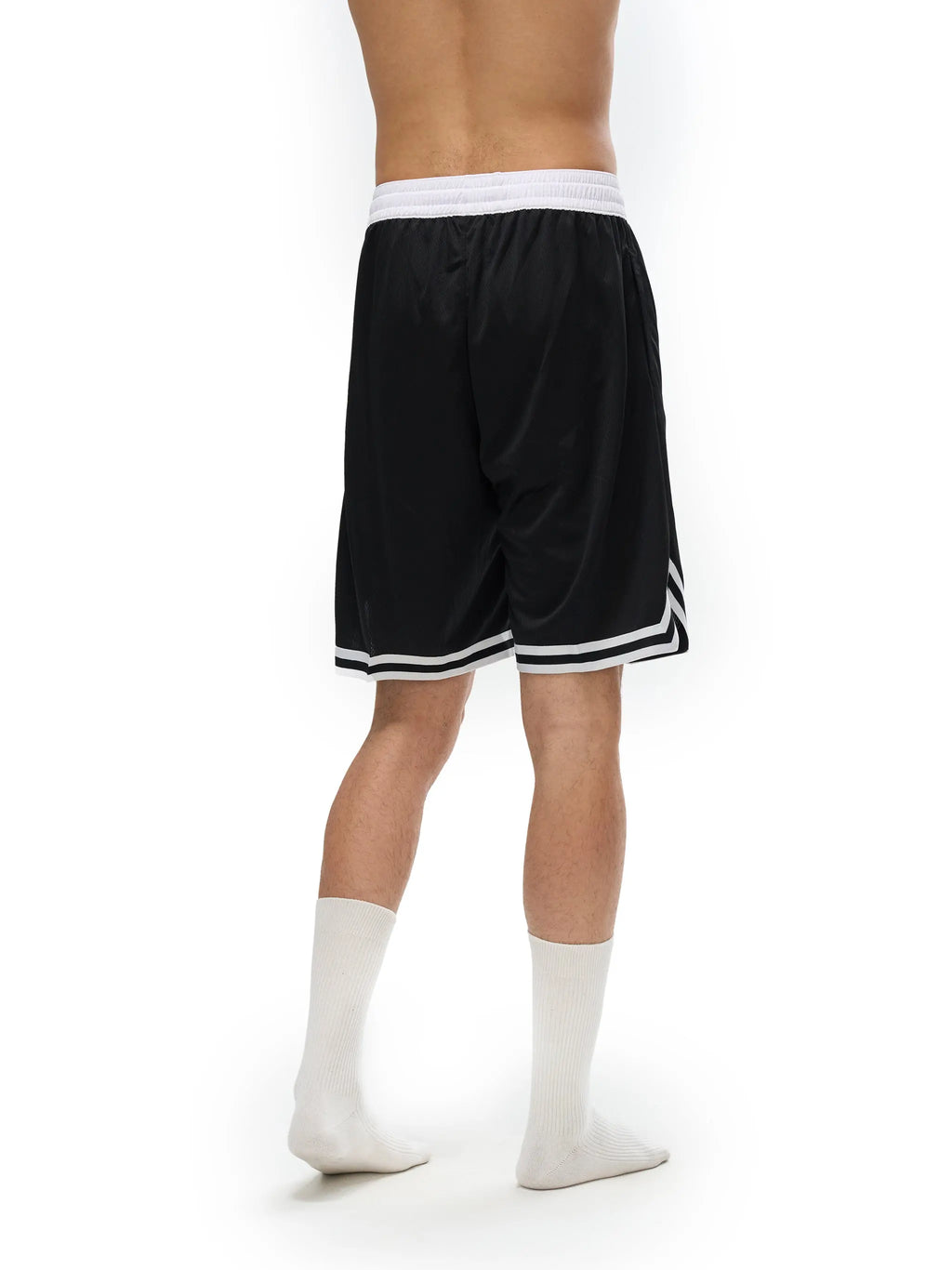 Classic Stripe Trim Basketball Shorts ODMPOD