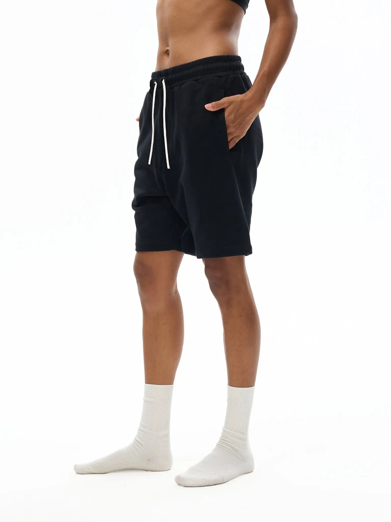 Essential Cotton Shorts - Brace Gymwear