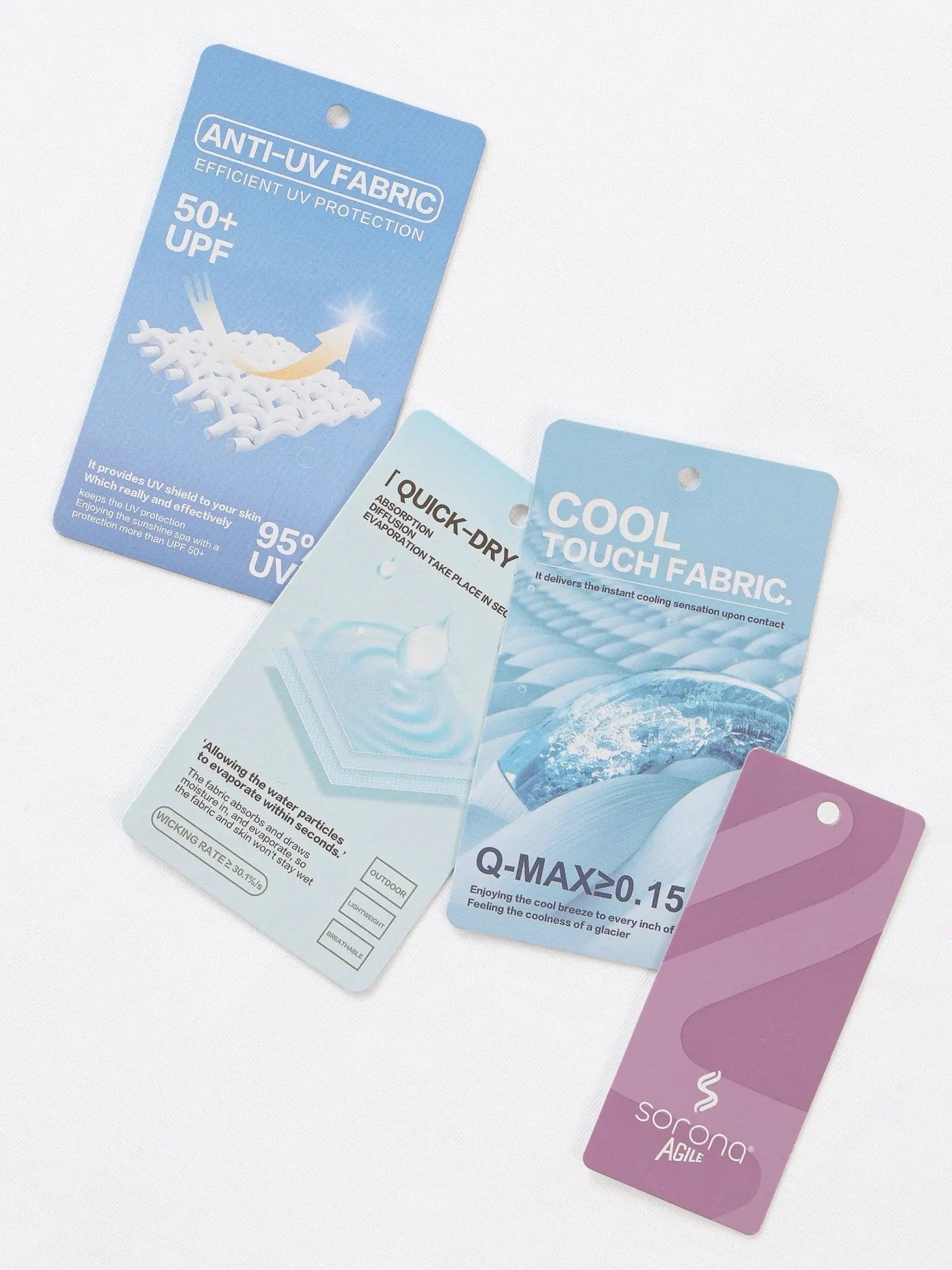 Sorona Quick - Dry Cooling T-Shirt - Brace Gymwear